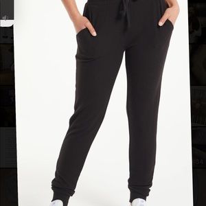 Z Supply Black Joggers